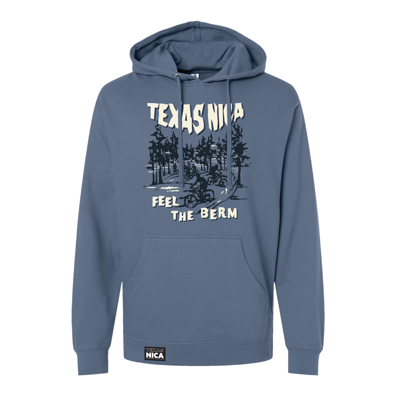 Texas NICA Feel the Berm Hoodie