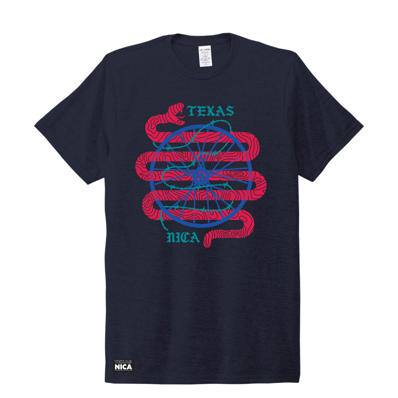 Texas NICA All Wrapped Up Tee