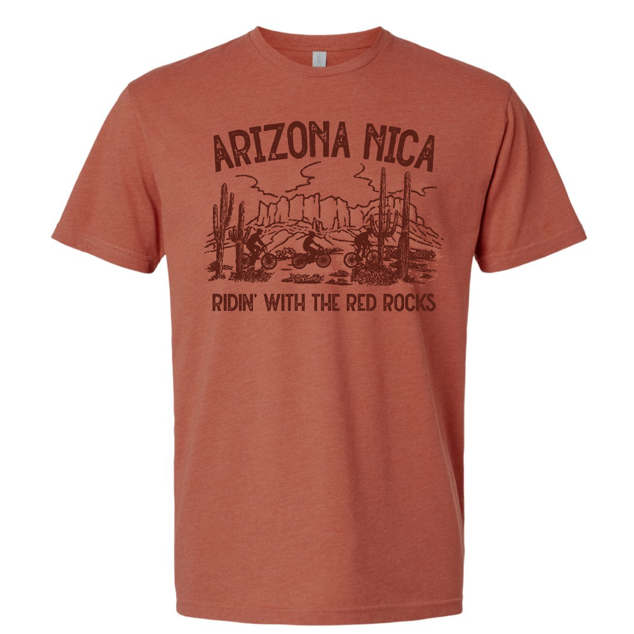 Arizona NICA Red Rocks Tee