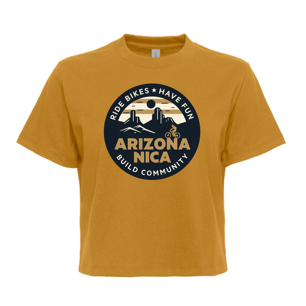 Arizona NICA Mt Lemmon Crop Tee