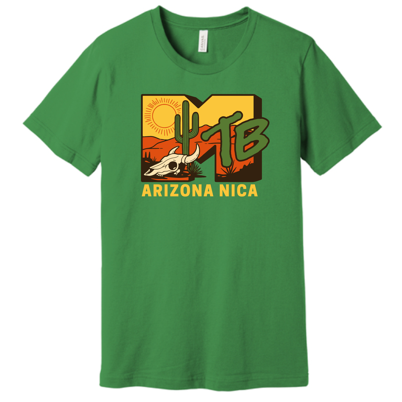 Arizona NICA MTB Western Tee