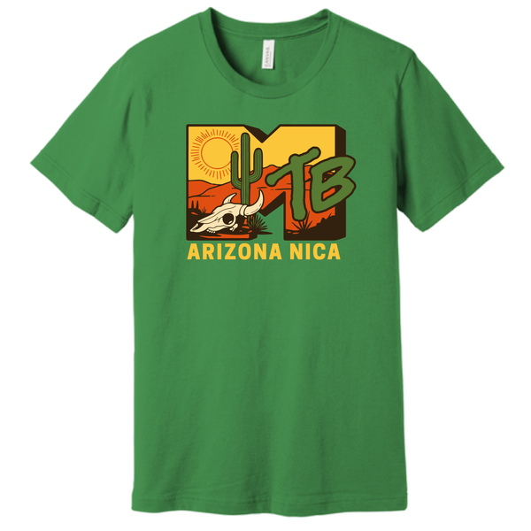 Arizona NICA MTB Western Tee