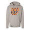 Arkansas NICA Values Hoodies - Cement