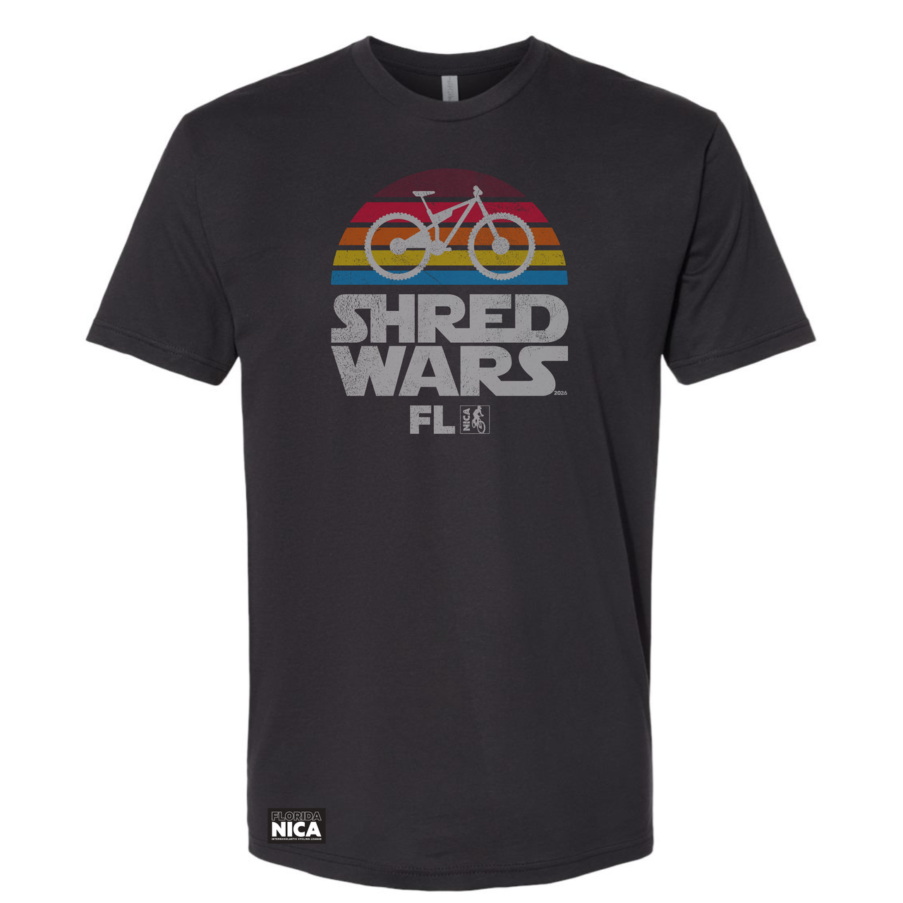 Florida NICA Shred Wars Tee