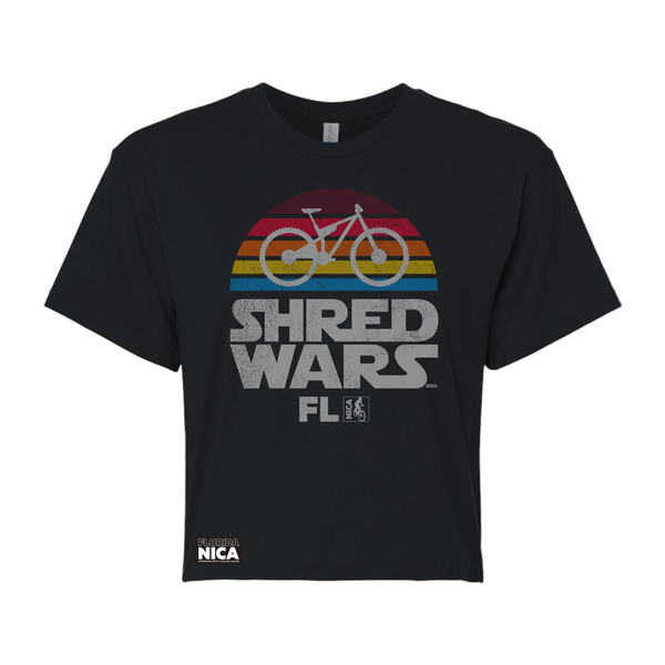 Florida NICA Shred Wars Crop Tee