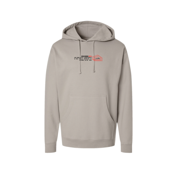 Wisconsin NICA Championship Midweight Hoodie