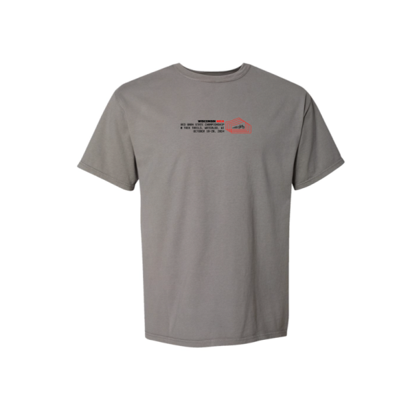 Wisconsin NICA Championship Unisex Tee - Concrete