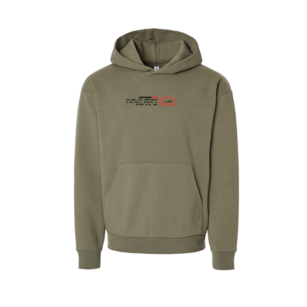 Wisconsin NICA Championship Heavyweight Hoodie