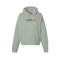 Wisconsin NICA Championship Women's Crop Hoodie - Sage
