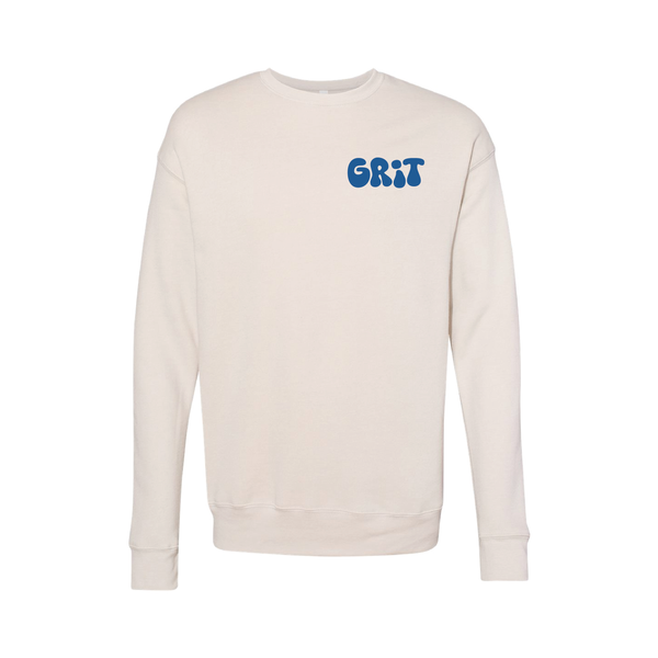 NICA GRiT Groovy Crewneck Sweatshirt - Front