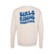 NICA GRiT Groovy Crewneck Sweatshirt - Back
