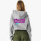 NICA GRiT Zap! Crop Hoodie