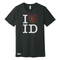 Idaho NICA "I Bike Idaho" Tees - Black