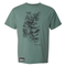 Idaho NICA Borah Peak Tees - Cypress Green