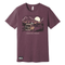 Idaho NICA Camp and Ride Tees - Heather Maroon