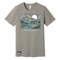 Idaho NICA Camp and Ride Tees - Heather Stone