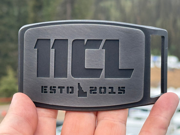 Idaho NICA IICL Foster Weld Belt Buckle