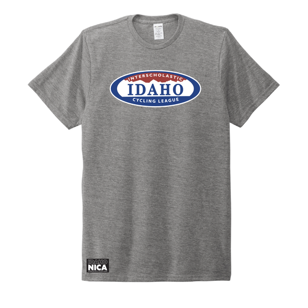 Idaho NICA Oval Logo Tee