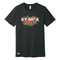 Kentucky NICA Roses for All Tee - Vintage Black