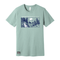 Kentucky NICA No Ripcord Tee - Heather Dusty Blue