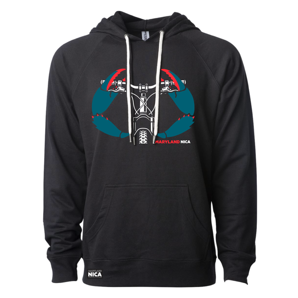 Maryland NICA Get a Grip Hoodie