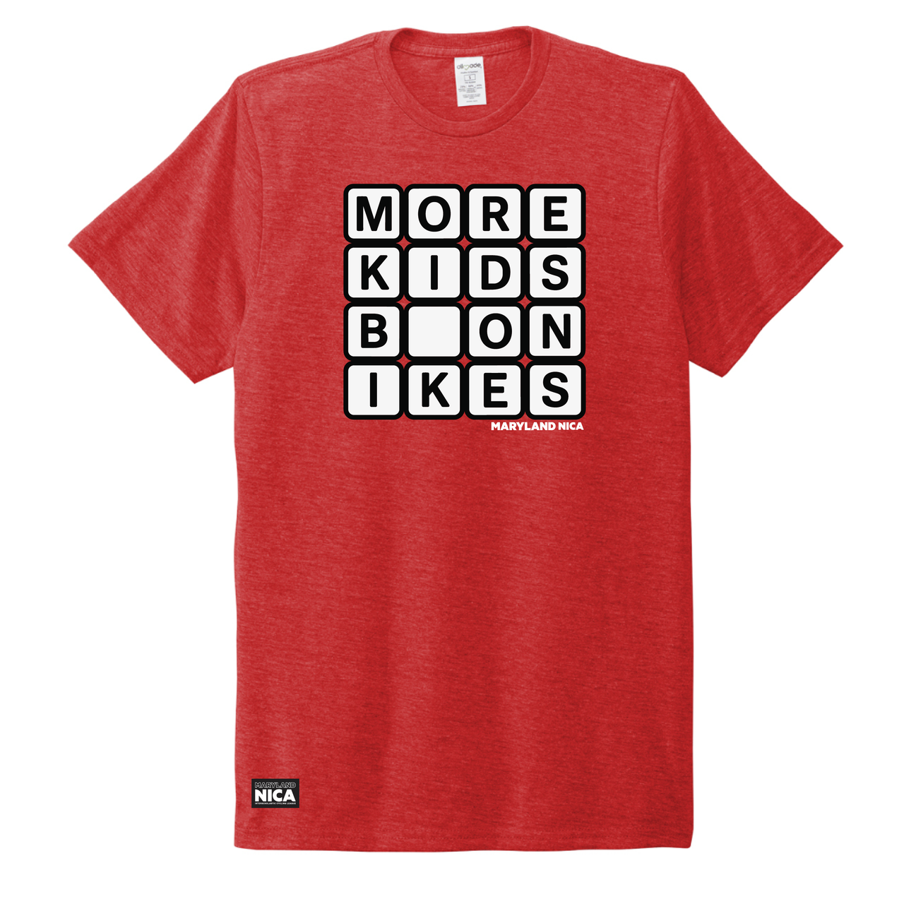 Maryland NICA Boggle Tee