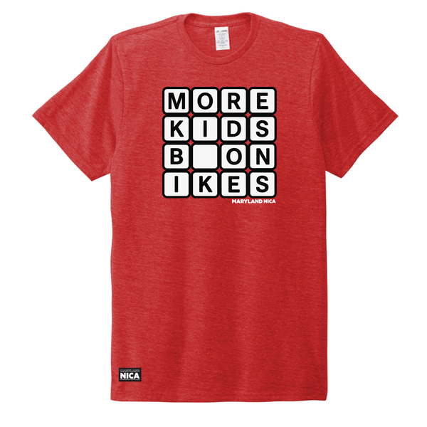 Maryland NICA Boggle Tee