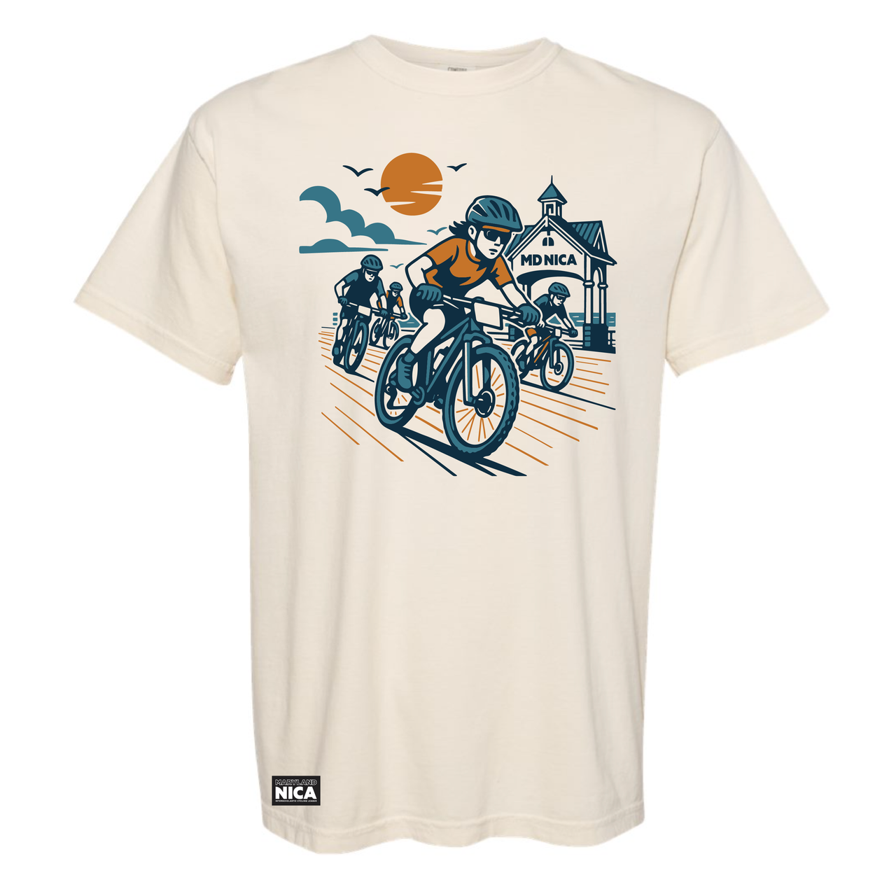 Maryland NICA Boardwalk Cruise Tee