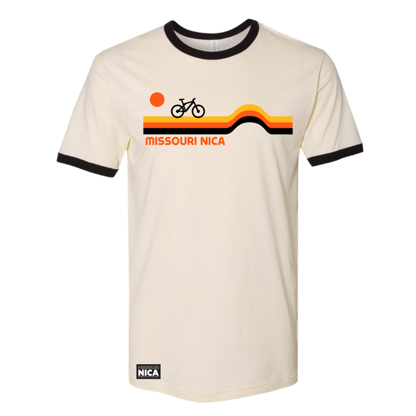 Missouri NICA Vintage Stripes Tee