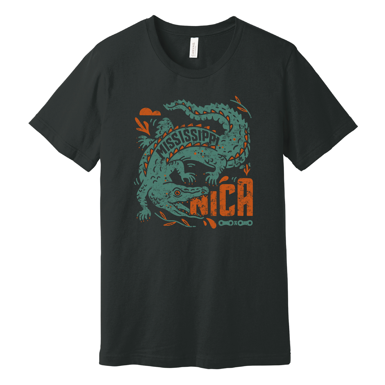 Mississippi NICA Big Ole Gator Tee
