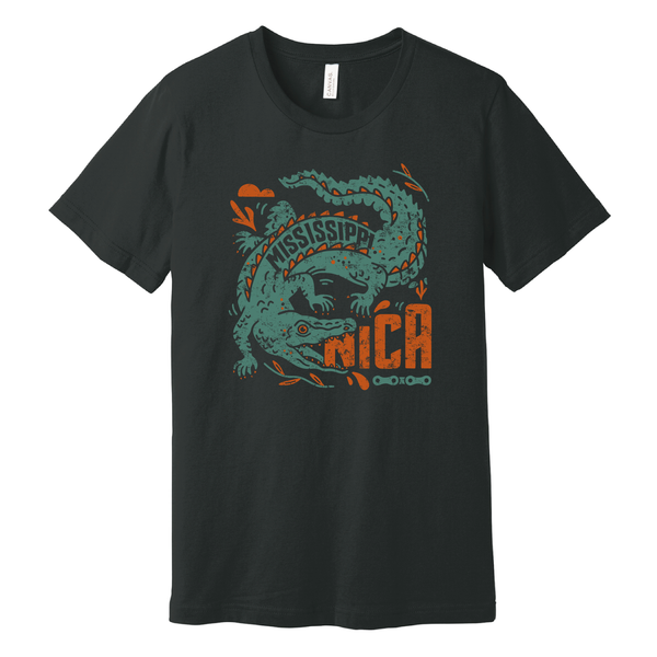 Mississippi NICA Big Ole Gator Tee