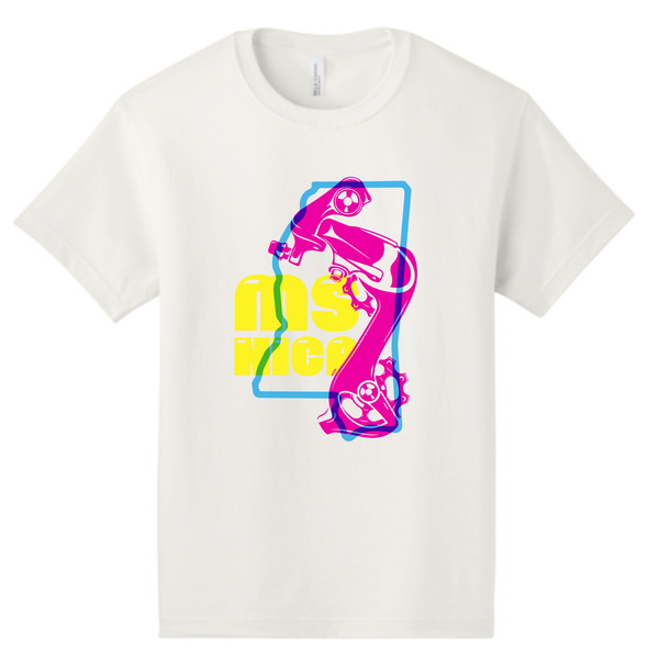 Mississippi NICA State of Retro Tee