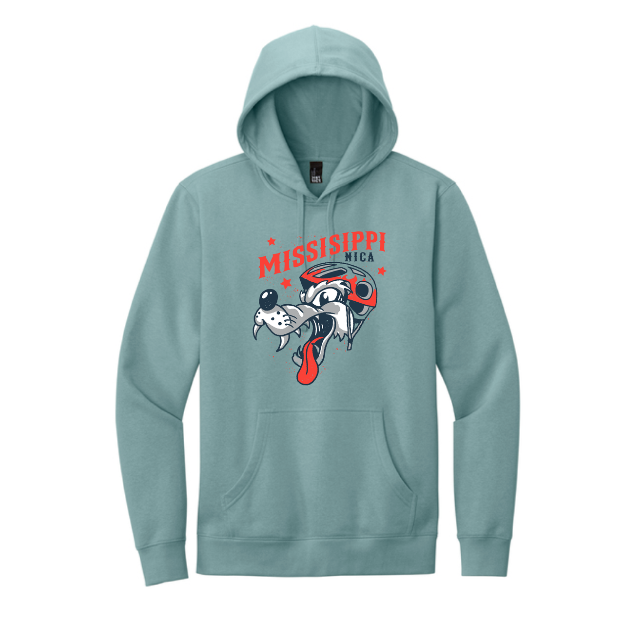 Mississippi NICA Crazy Coyote Hoodie