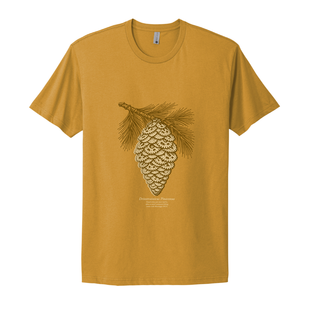 Mississippi NICA Pinecone Drivetrain Tee