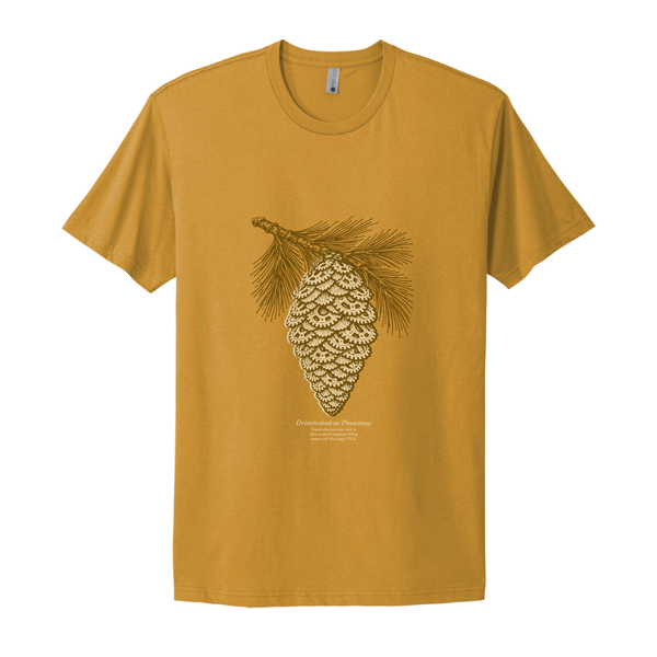 Mississippi NICA Pinecone Drivetrain Tee