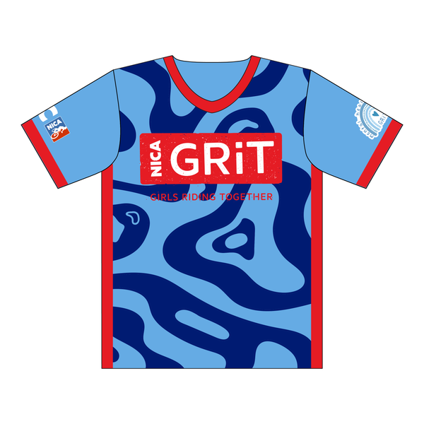 North Carolina NICA 2025 GRiT Jersey LIMITED EDITION! - Front