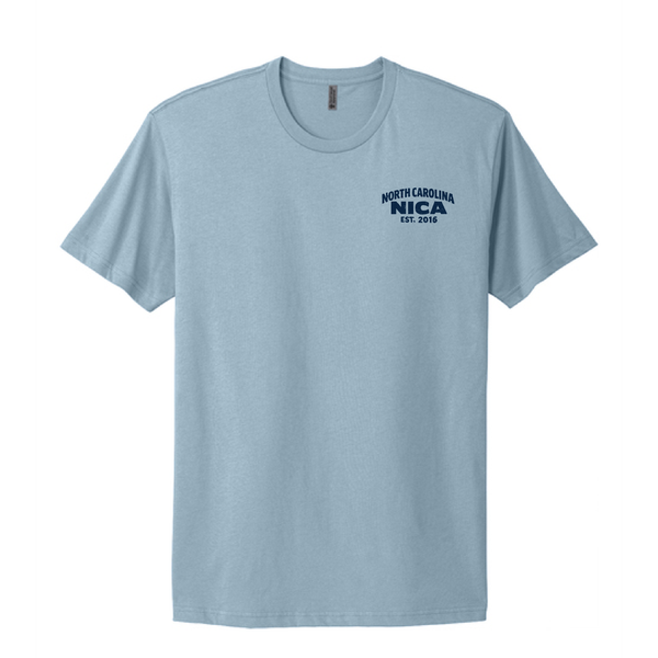 North Carolina NICA Vintage Parks Poster Tee