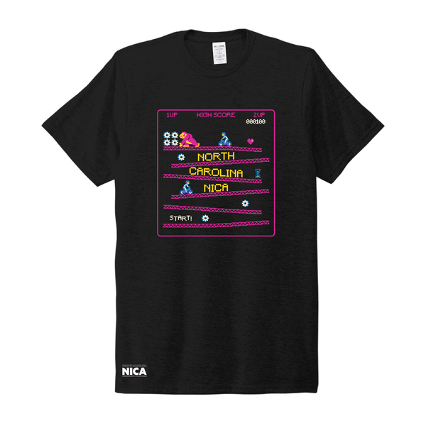 North Carolina NICA Arcade Tee