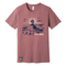 Nebraska NICA Chimney Rock Tee - Heather Mauve