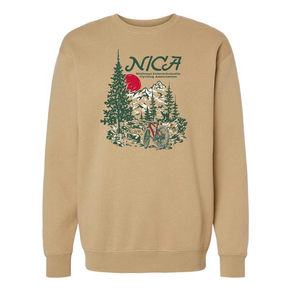 NICA Snowy MTN Crew Sweatshirt