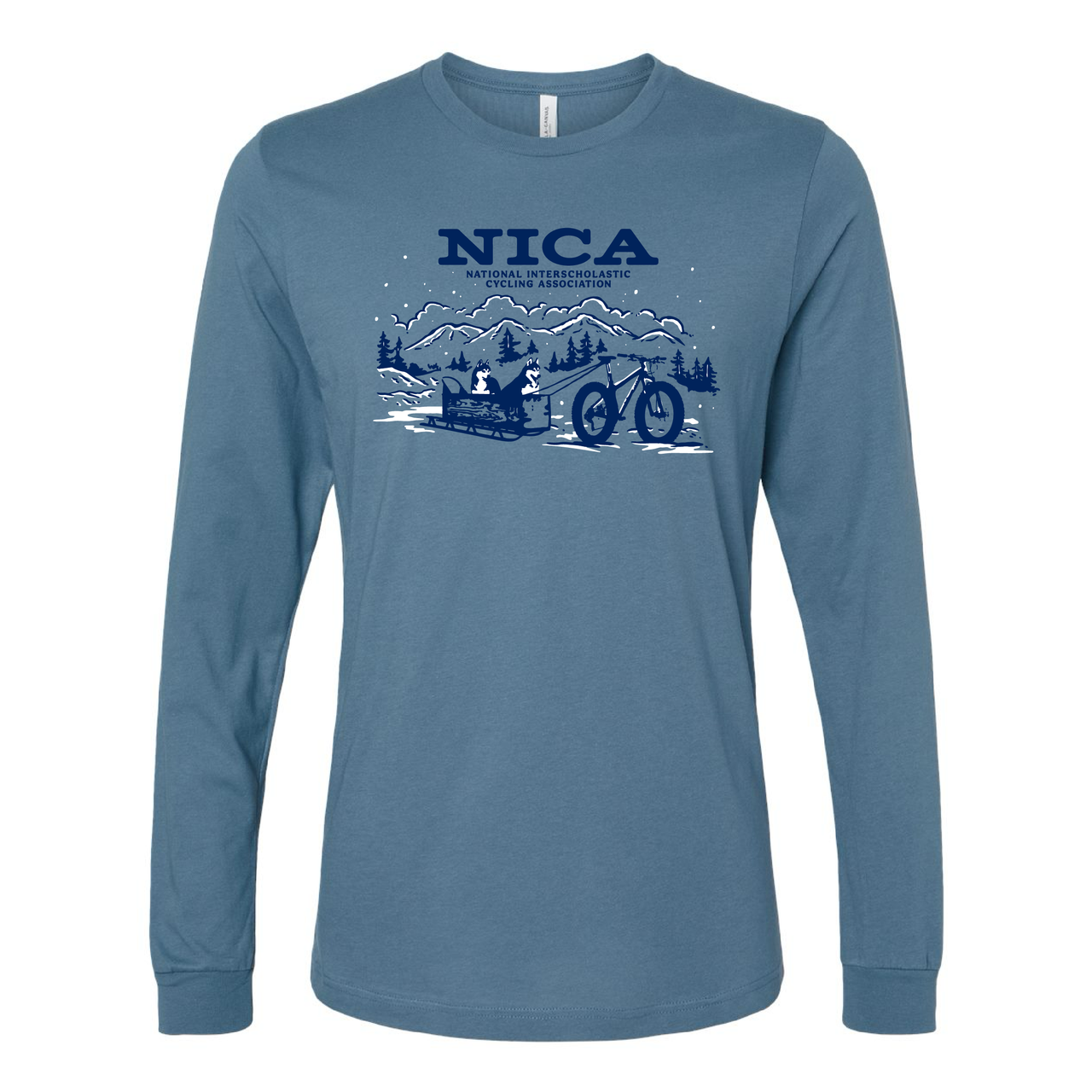 NICA Holiday Happy Huskies Tee