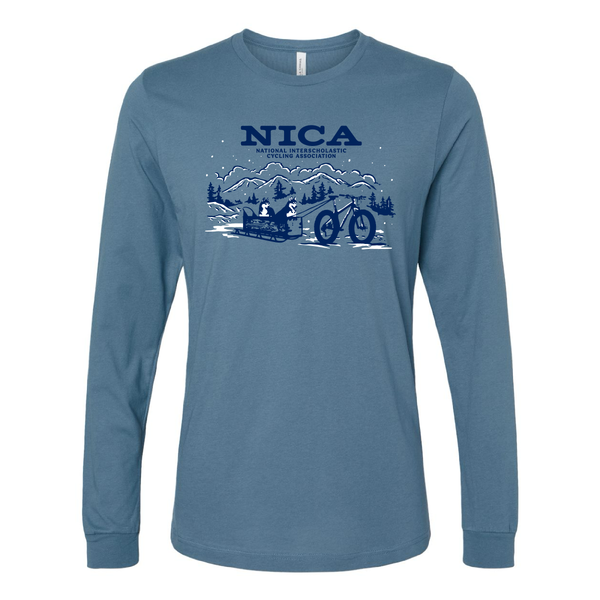 NICA Holiday Happy Huskies Tee