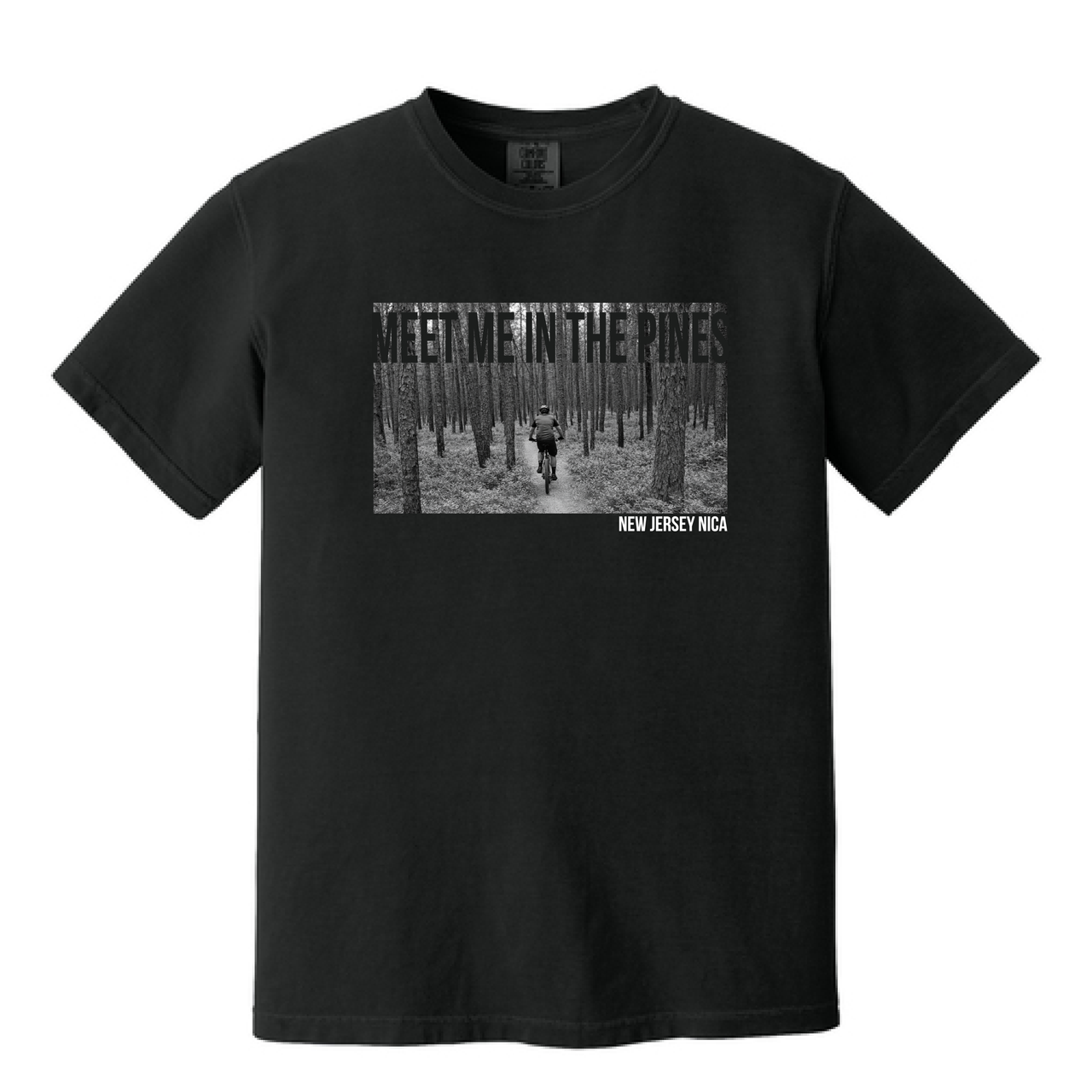 New Jersey Meet Me In the Pines T-Shirt