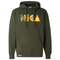 New Jersey NICA Spokes and Treads Hoodie - Army Heather