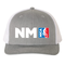 New Mexico NICA Trucker Hats - Heather Grey