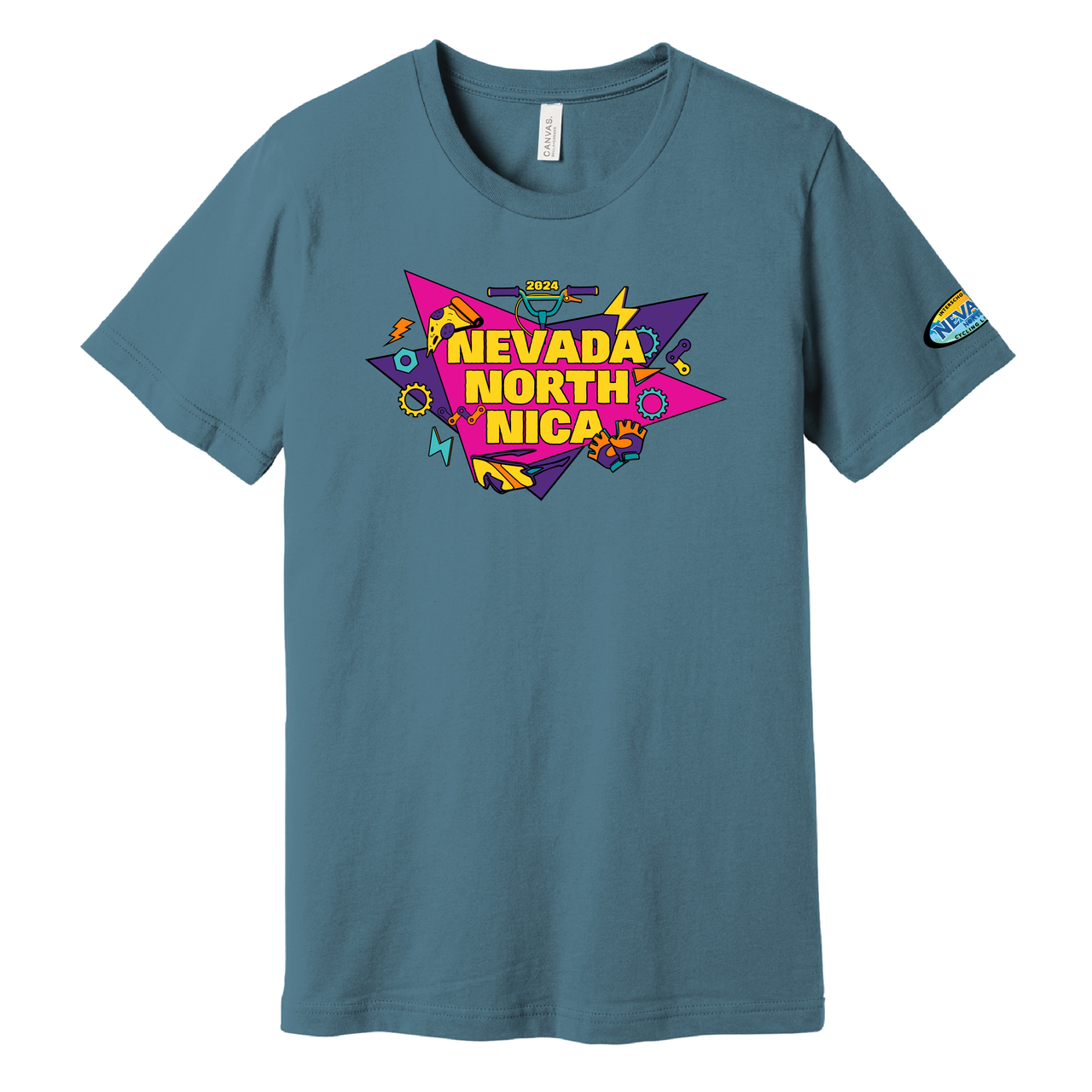Nevada North NICA End of Season - Short Sleeve Front
