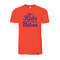 NICA More Kids on Bikes Tee - Poppy