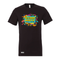 Nevada North NICA Yo, Dude Tee - Black Heather