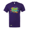 Nevada North NICA Yo, Dude Tee - Team Purple