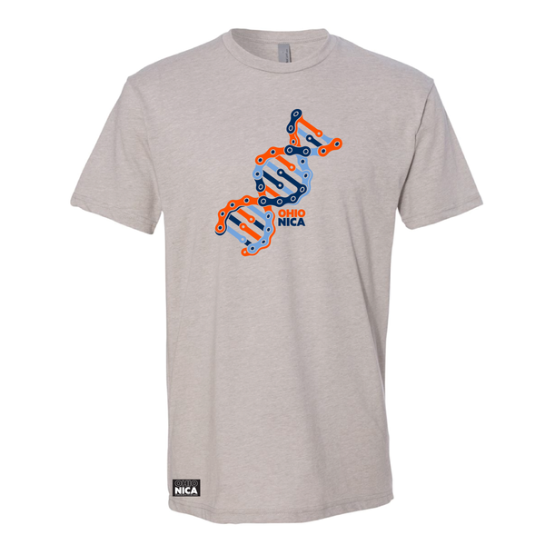 Ohio NICA Chain DNA Tee